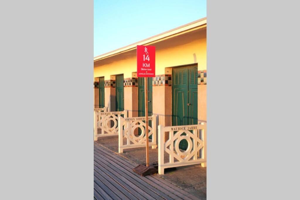 Nid Douillet A Bagatelle Apartment Deauville Exterior photo